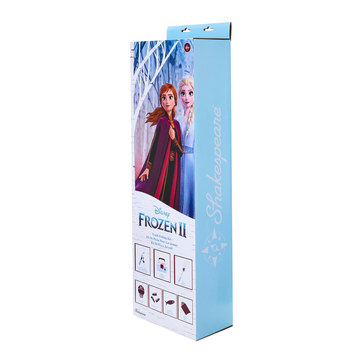 Shakespeare Disney Frozen Fishing Kit