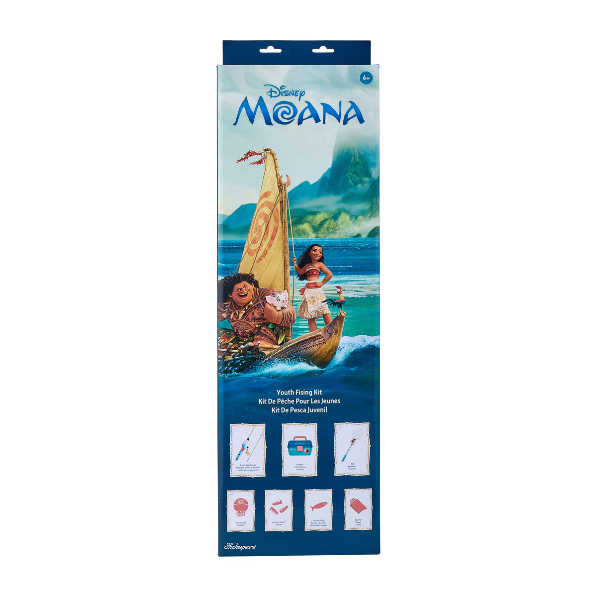 Shakespeare Disney Moana Fishing Kit