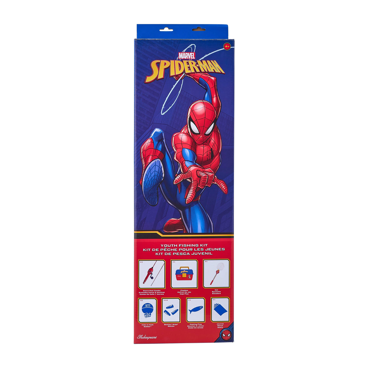 Shakespeare Marvel Spider-Man Fishing Kit
