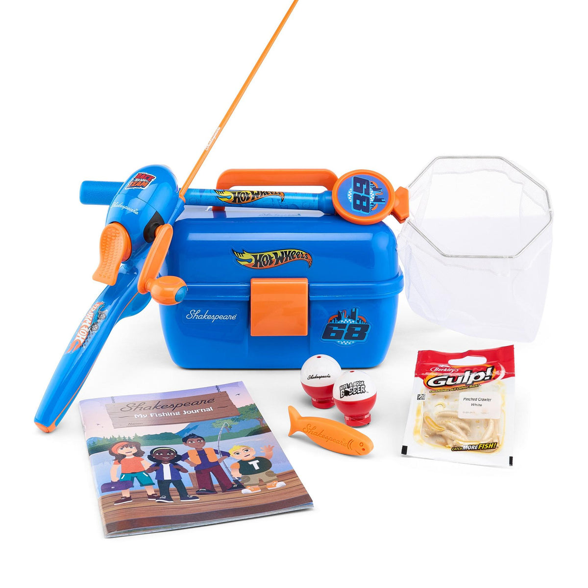 Shakespeare Mattel Hot Wheels Fishing Kit