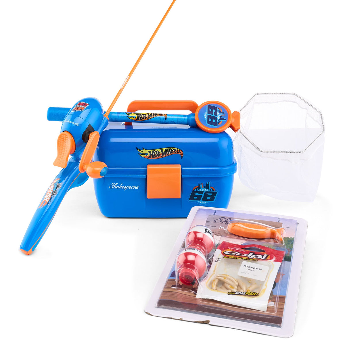 Shakespeare Mattel Hot Wheels Fishing Kit