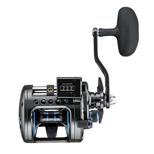 Moulinet compteur de ligne Daiwa Saltist Levelwind