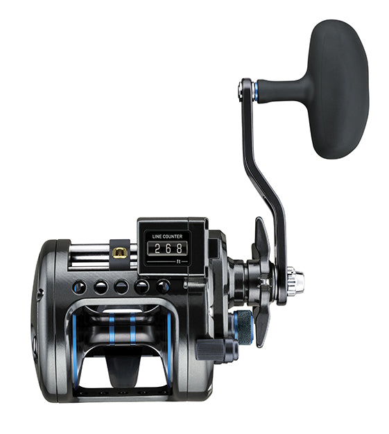 Moulinet compteur de ligne Daiwa Saltist Levelwind