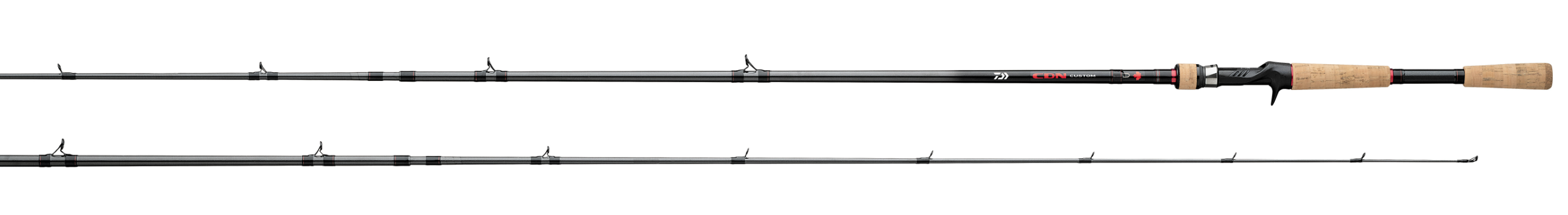 Canne à lancer personnalisée Daiwa CDN
