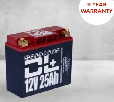 Batterie au lithium Dakota DL 12 V 25 Ah