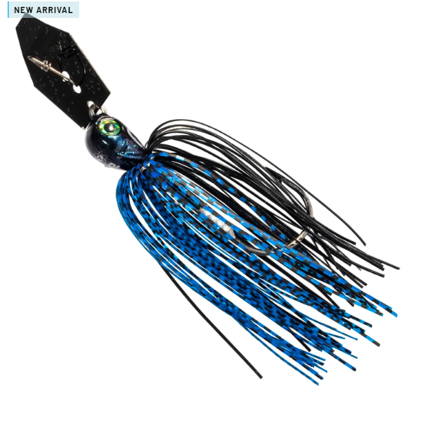 Leurre ChatterBait Elite EVO en tungstène Z-Man