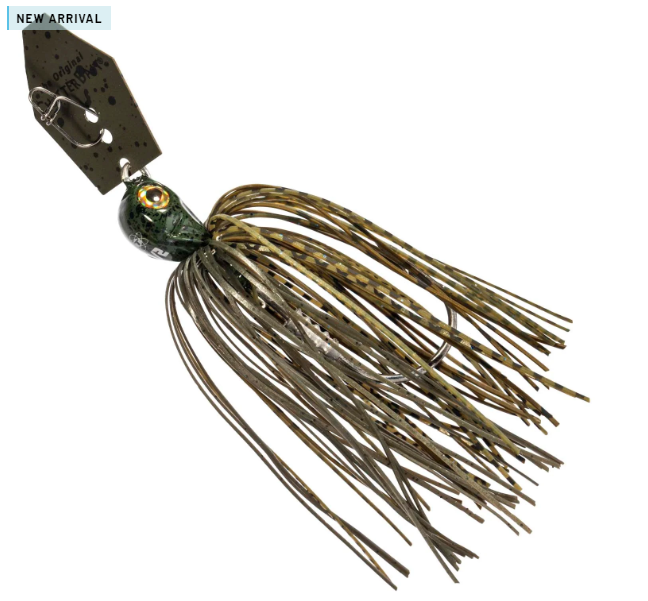 Leurre ChatterBait Elite EVO en tungstène Z-Man