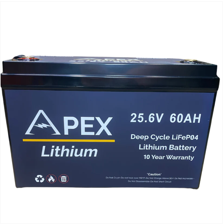 Batteries au lithium Apex Groupe de démarrage 31 12 V 105 Ah