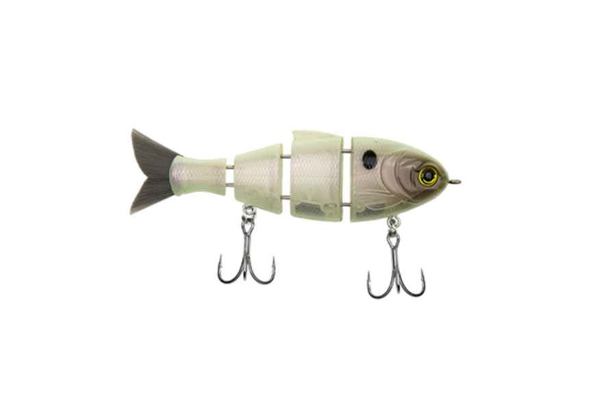 Leurre Baby Bull Shad de marque Bucca, 9,5 cm, 125 g, n° 6