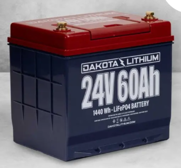 Batterie Dakota 24v 60Ah