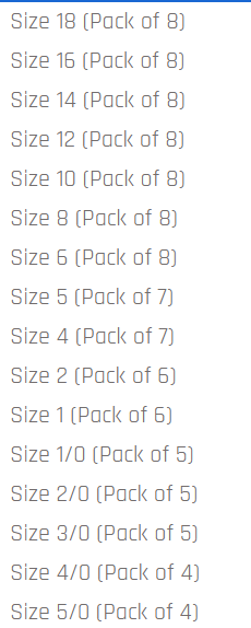 Hameçon triple BKK SPEAR-21 SS