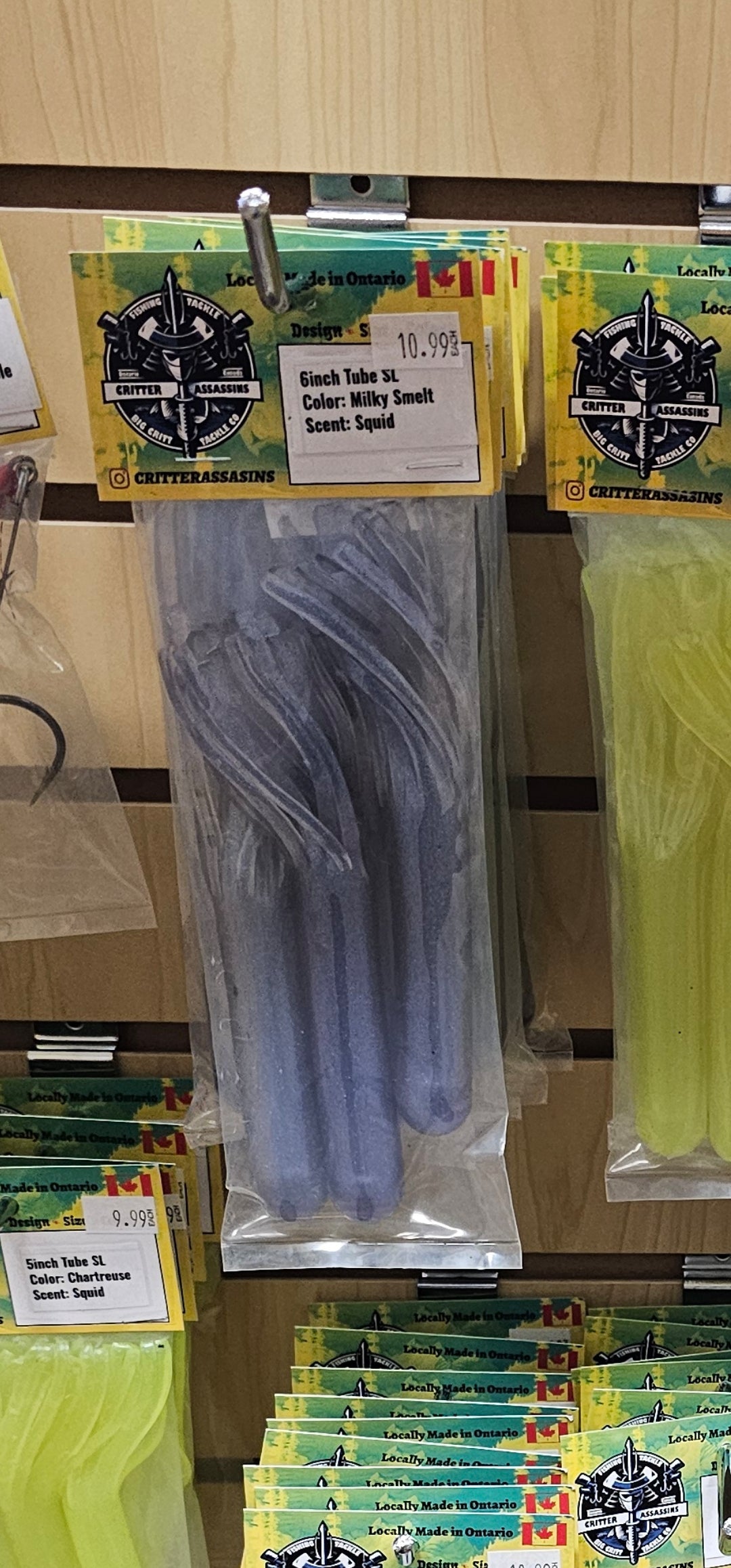 Critter Assassins Tube 6"