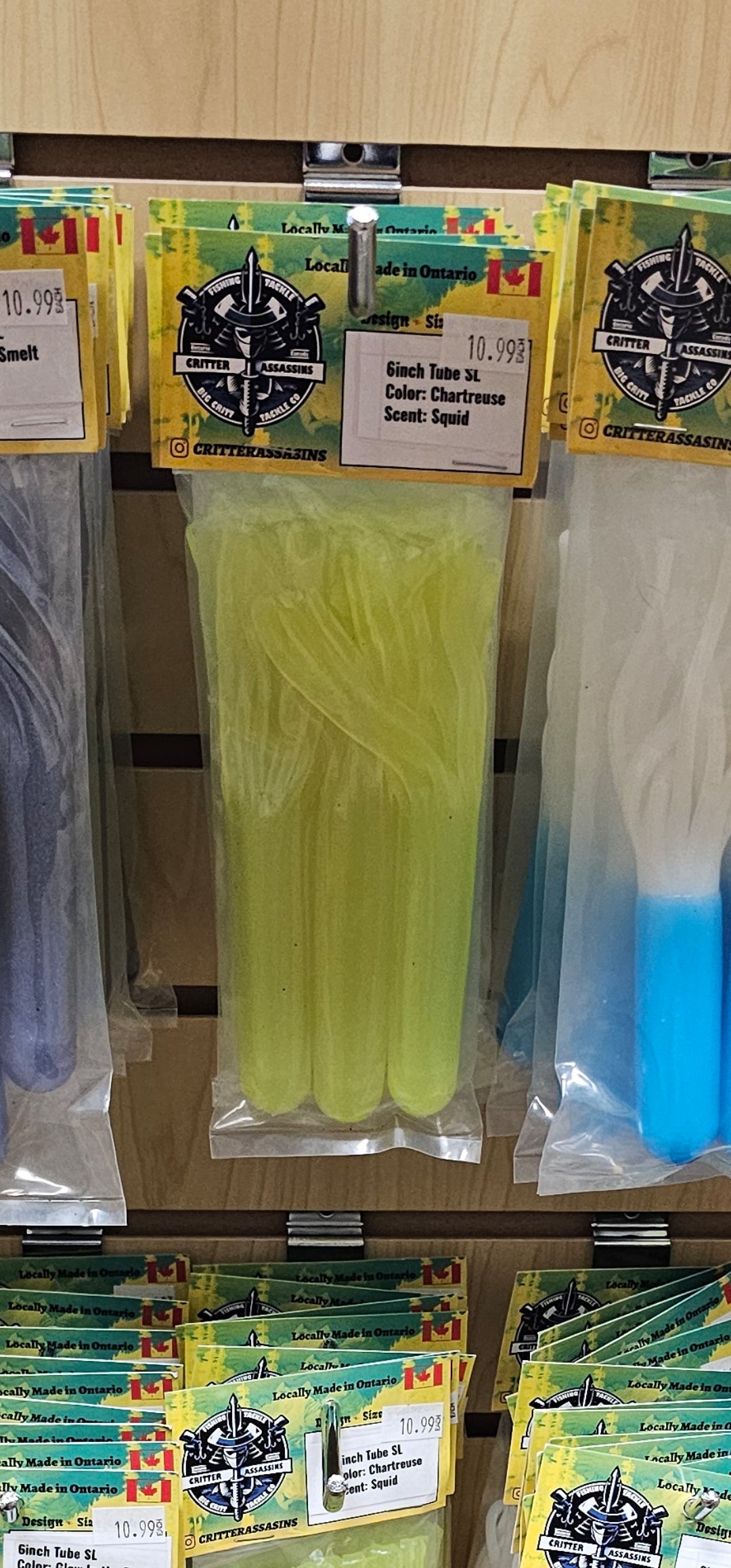 Critter Assassins Tube 5"