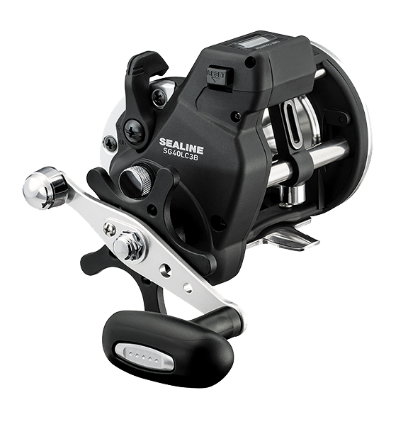 Moulinet compteur de ligne Daiwa Sealine SL-3B