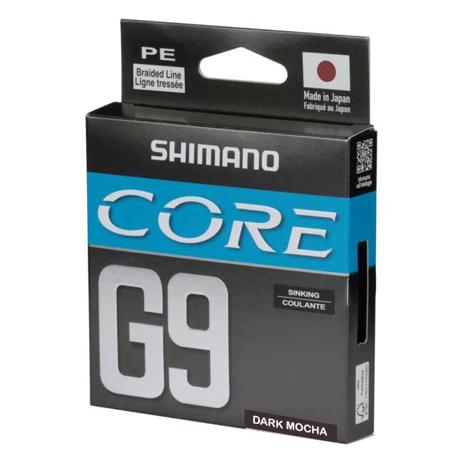 Shimano Core G9 Finesse Sinking Braid 2026