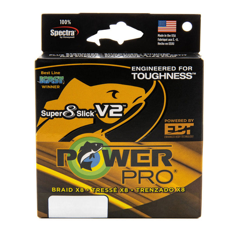PowerPro 20lb Super 8 Slick V2 Fishing Line