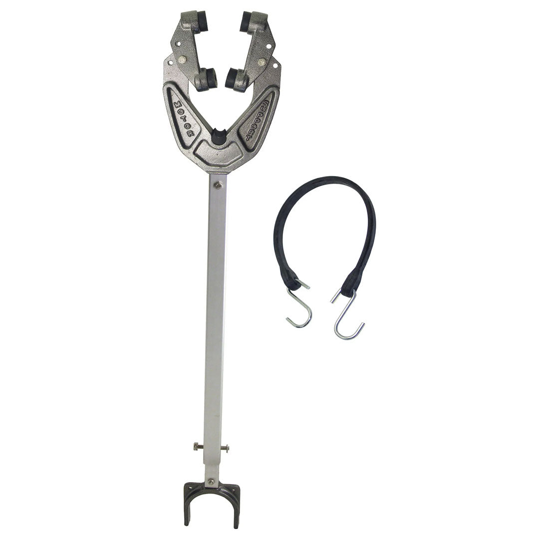 Shoreline Marine Transom Saver Deluxe 34"-46" with Rubber Strap