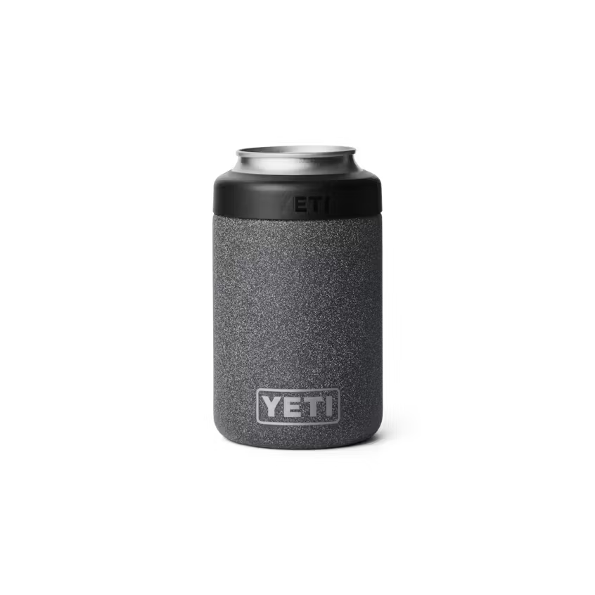 YETI Rambler 355 ml Colster Can Insulator Black Stone