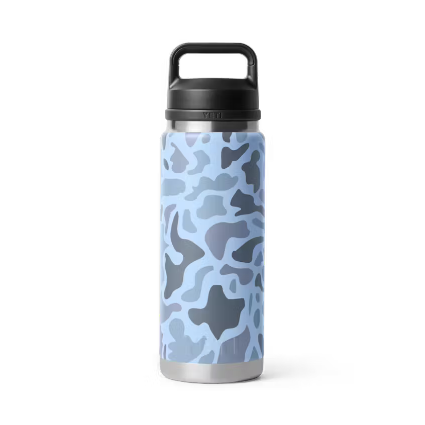 YETI Rambler 769 ml Bottle with Chug Cap Blue Camo