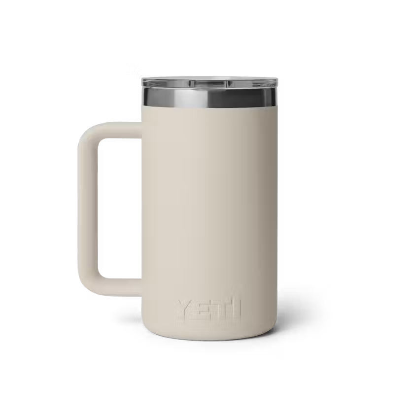 YETI Rambler 710 ML Mug with Durasip Ceramic Lining Cape Taupe