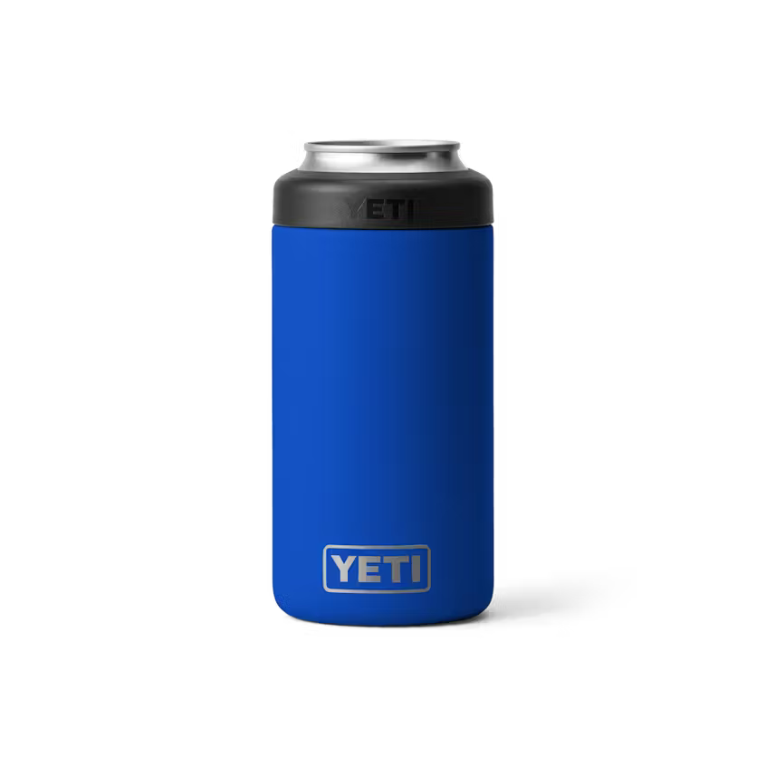 YETI Rambler 473 ML Colster Tall Can Insulator Royal Blue