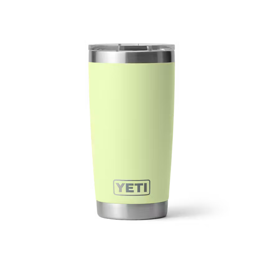 YETI Rambler 591 ML Tumbler with Magslider Lid Grasshopper