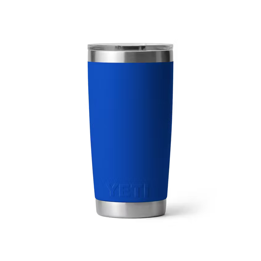 Gobelet YETI Rambler 591 ml avec couvercle Magslider Bleu royal