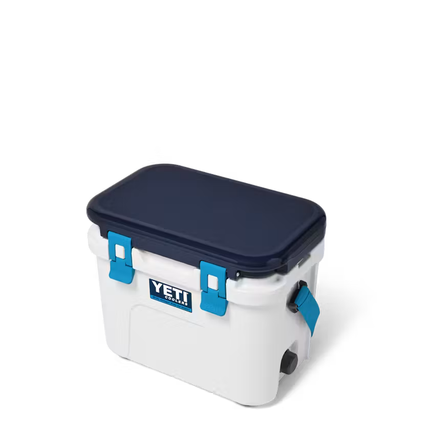 YETI Roadie 15 Hard Cooler White / Blue