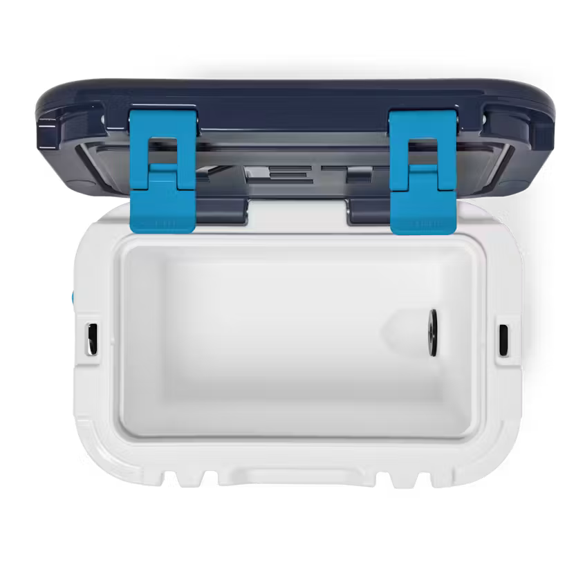 YETI Roadie 15 Hard Cooler White / Blue