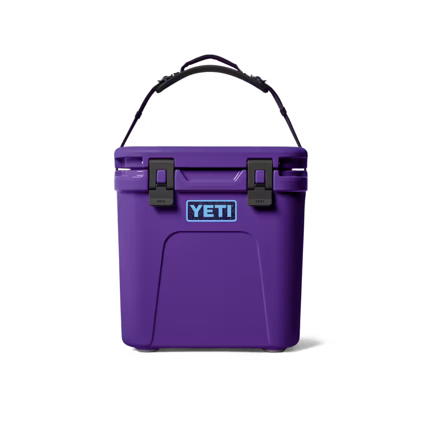 YETI Roadie 24 Hard Cooler Pace Purple / Blue