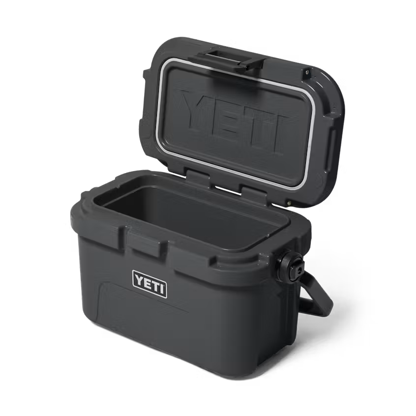 YETI Roadie 8 Hard Cooler Charcoal