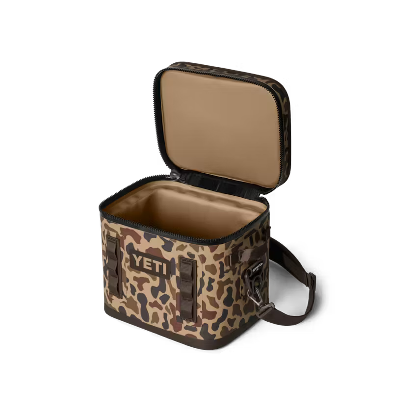 YETI Hopper Flip 12 Soft Cooler Wetlands Camo