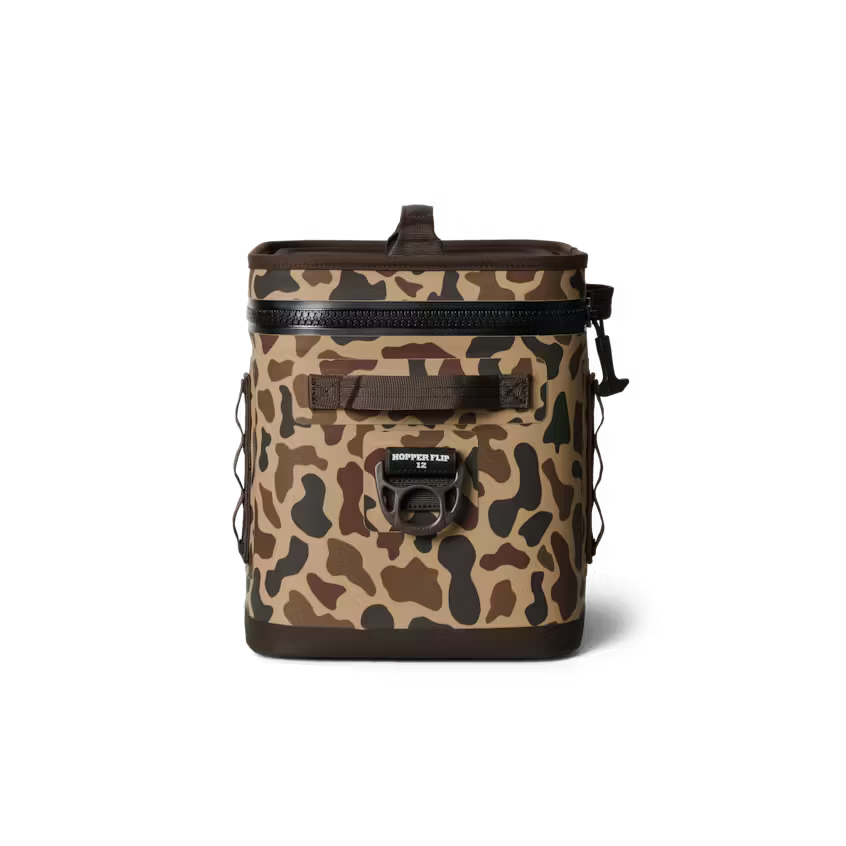 YETI Hopper Flip 12 Soft Cooler Wetlands Camo