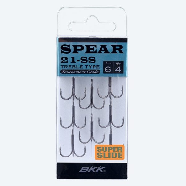 Hameçon triple BKK SPEAR-21 SS