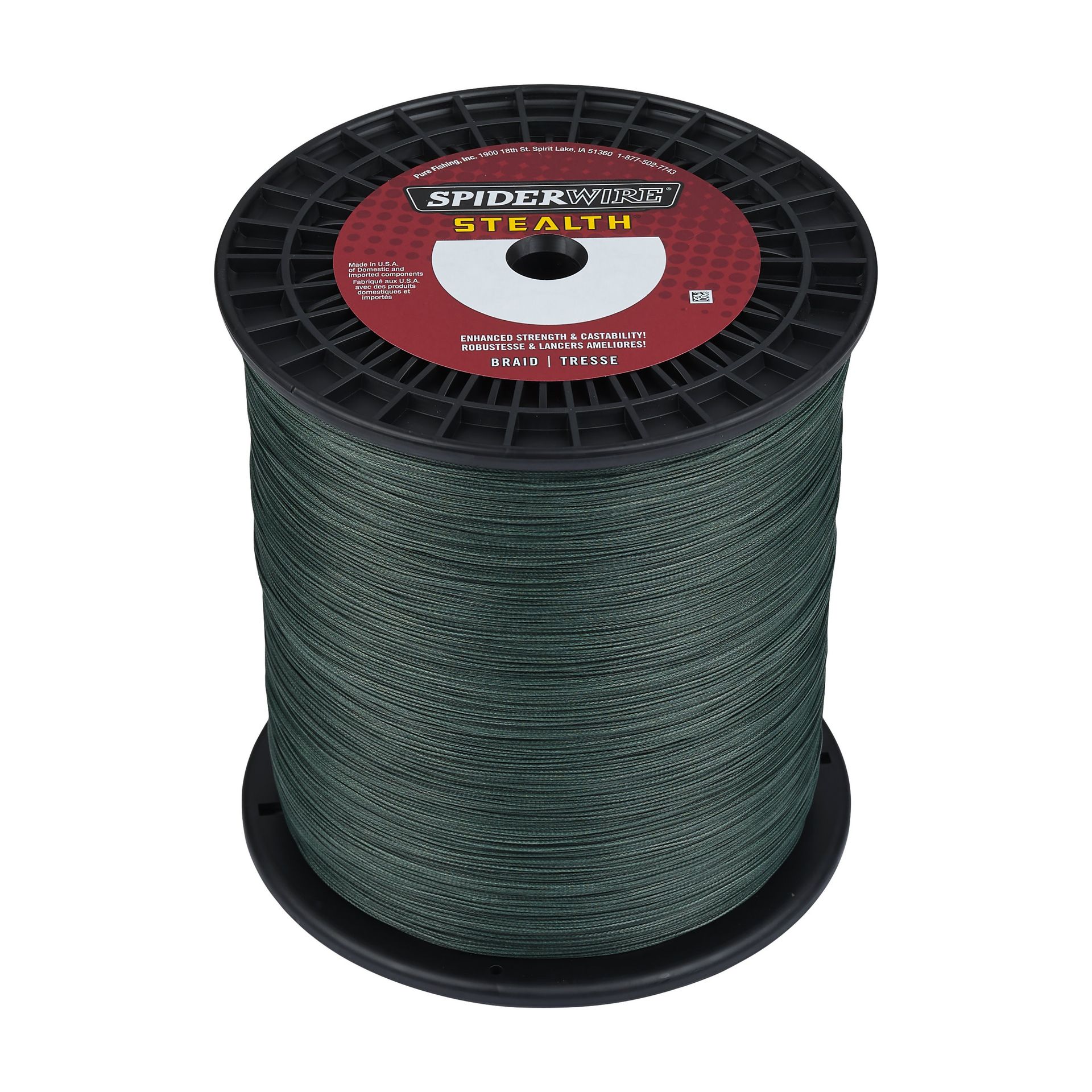 SpiderWire Stealth Braid