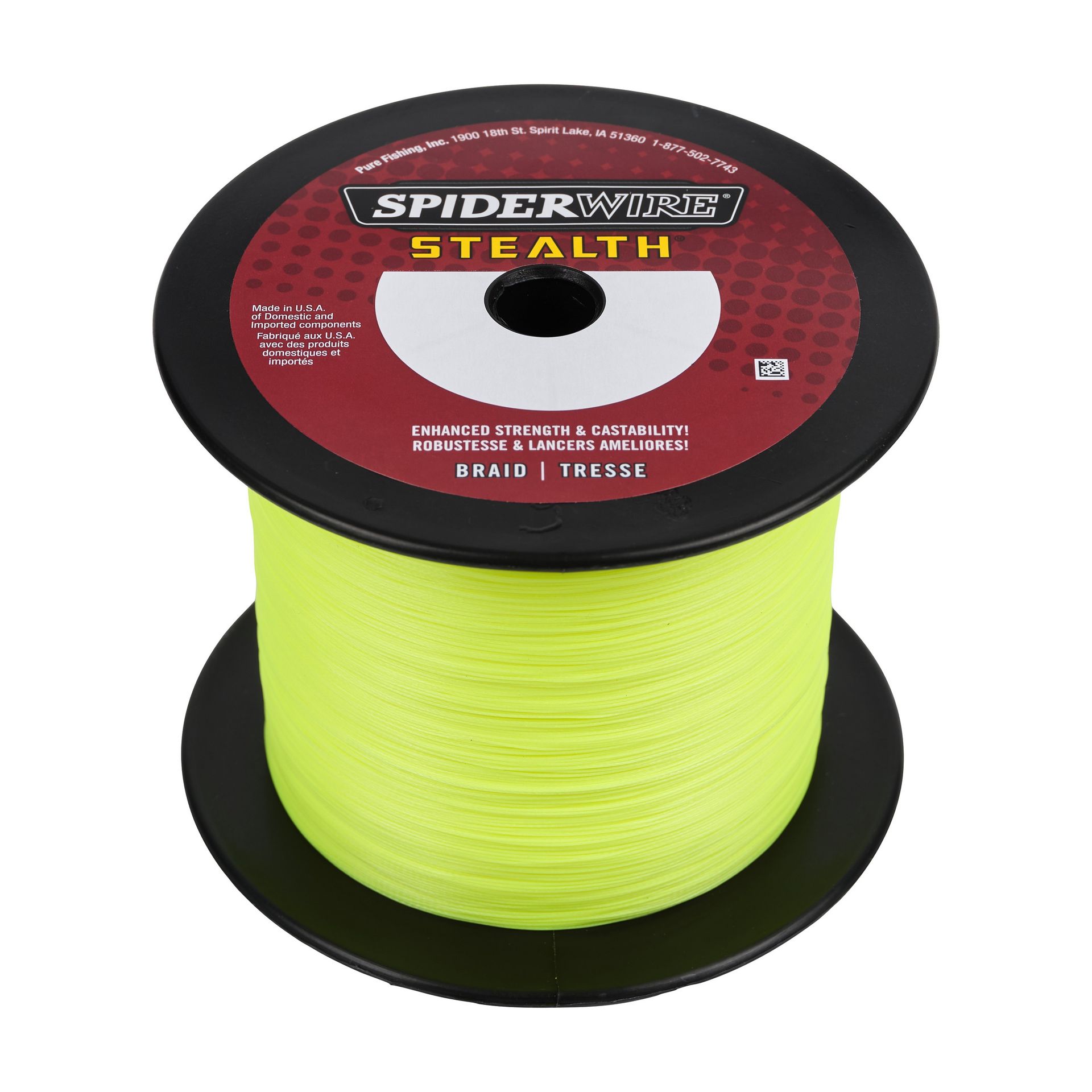 SpiderWire Stealth Braid