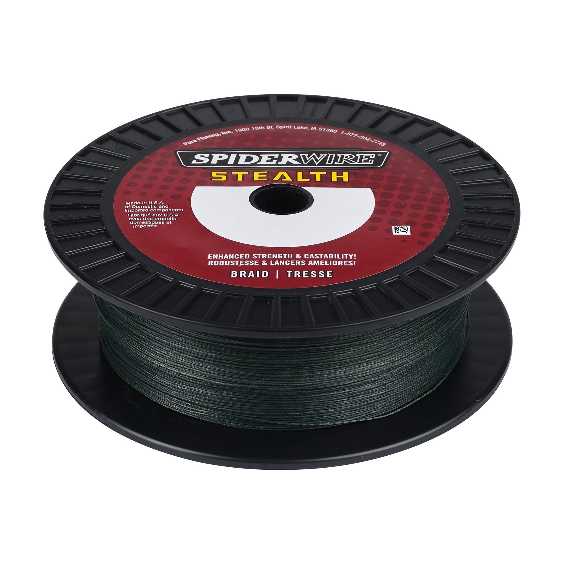 SpiderWire Stealth Braid