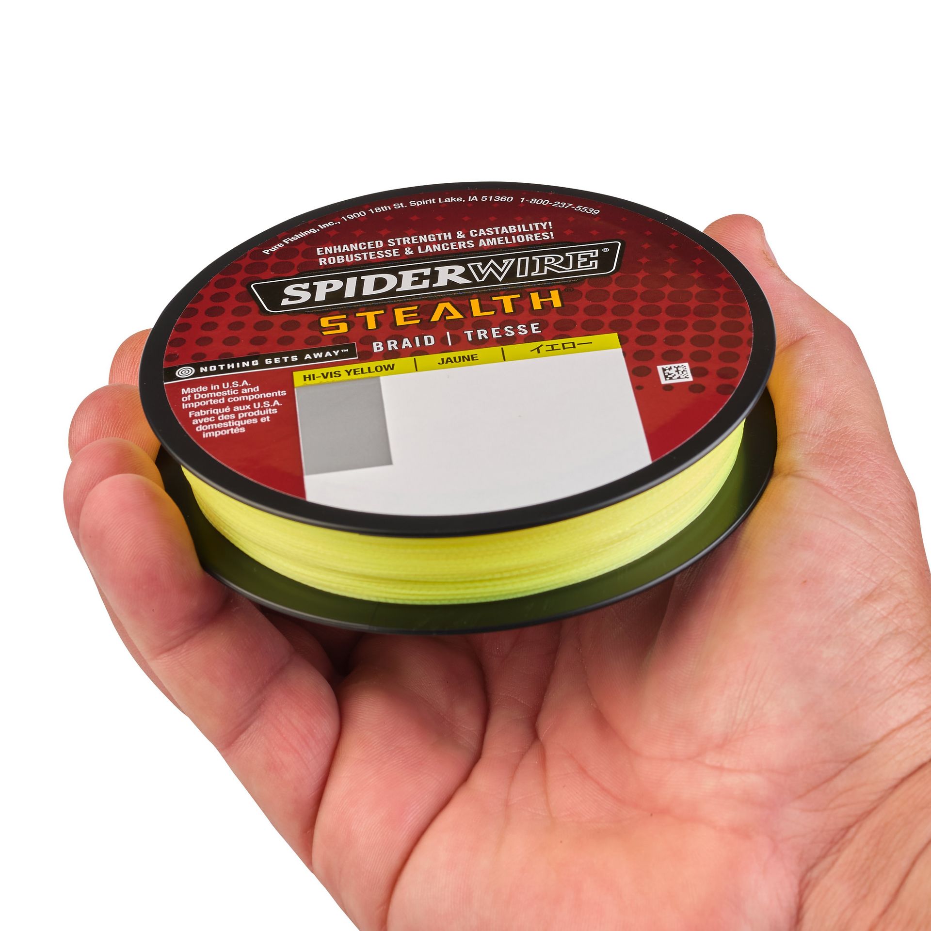 SpiderWire Stealth Braid