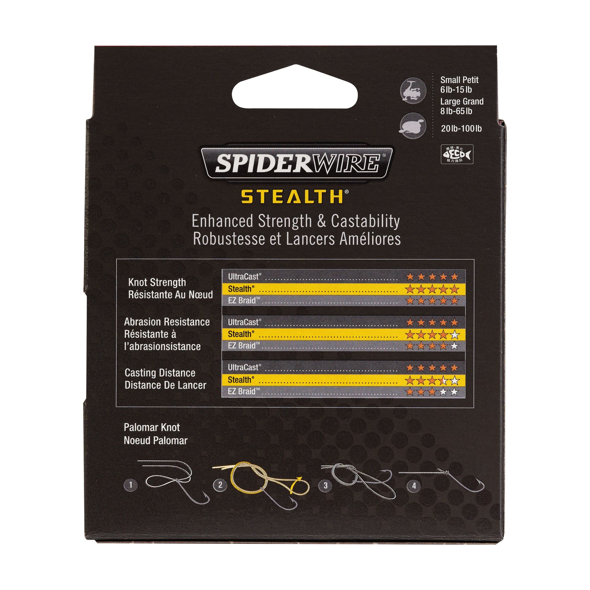 SpiderWire Stealth Braid