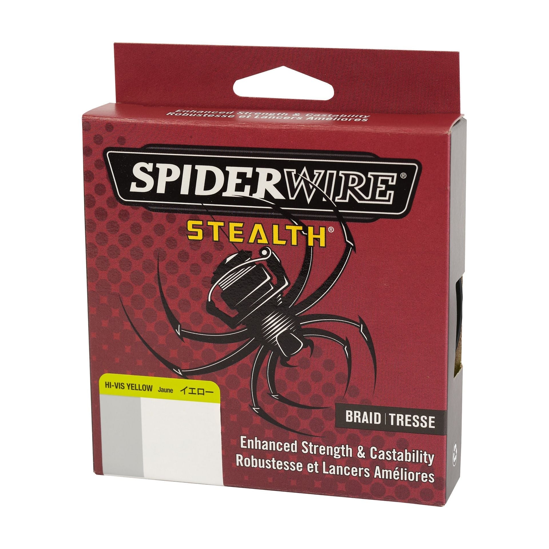 SpiderWire Stealth Braid