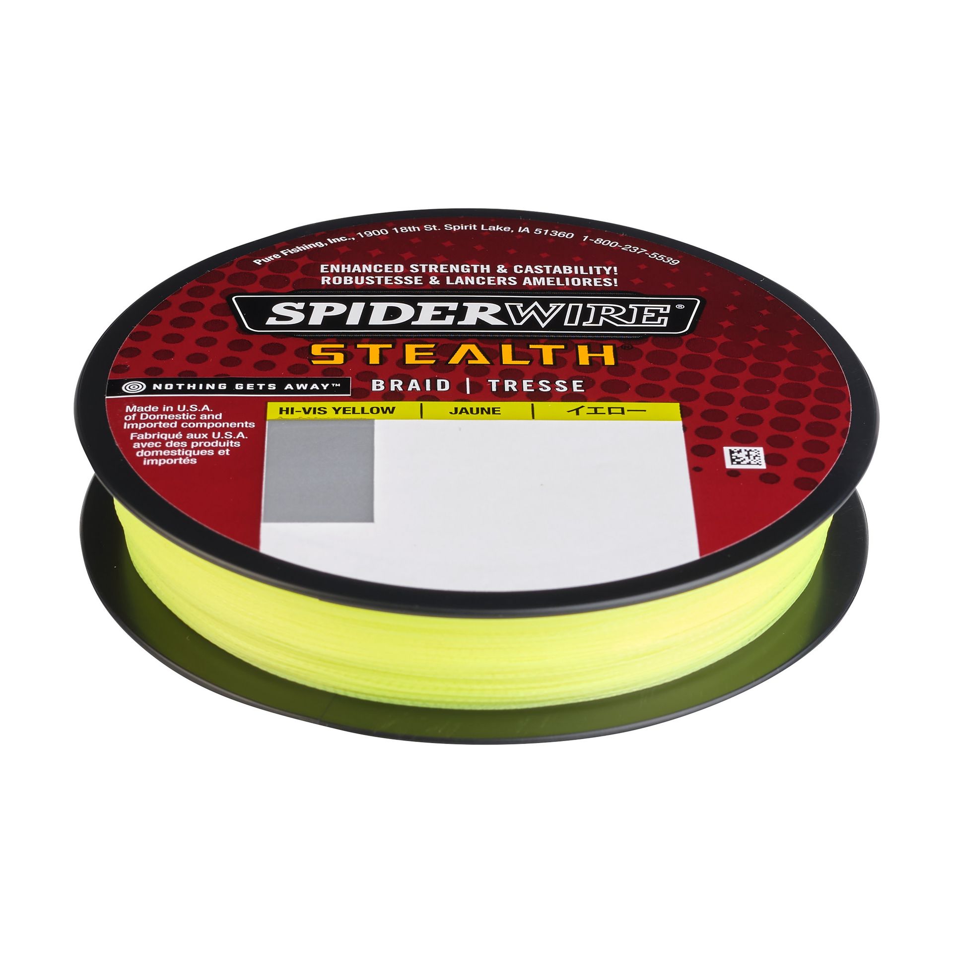 SpiderWire Stealth Braid