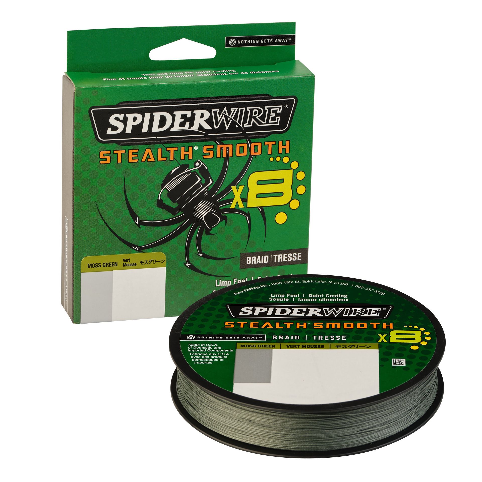 Spiderwire Stealth Smooth Braid