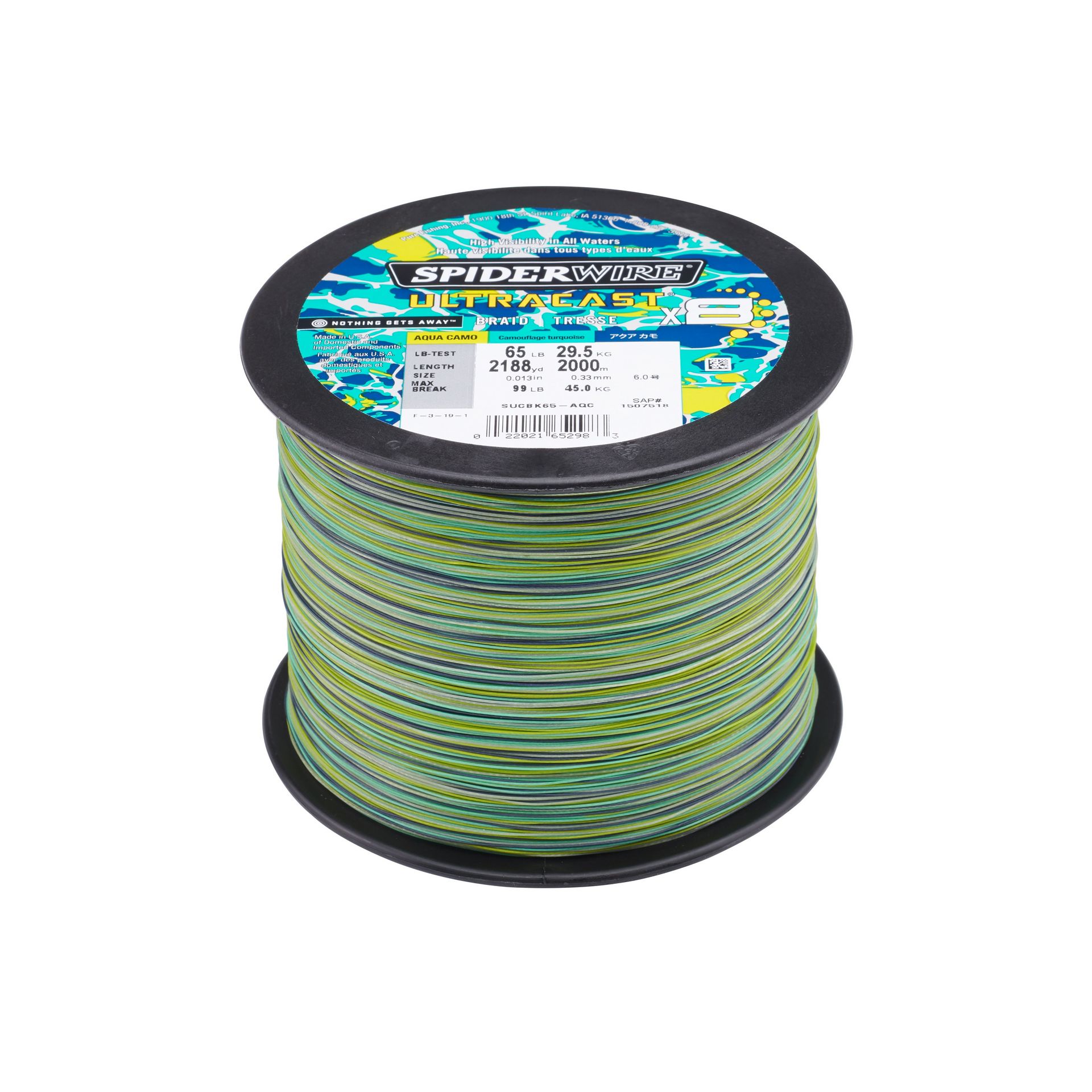 SpiderWire Ultracast Braid