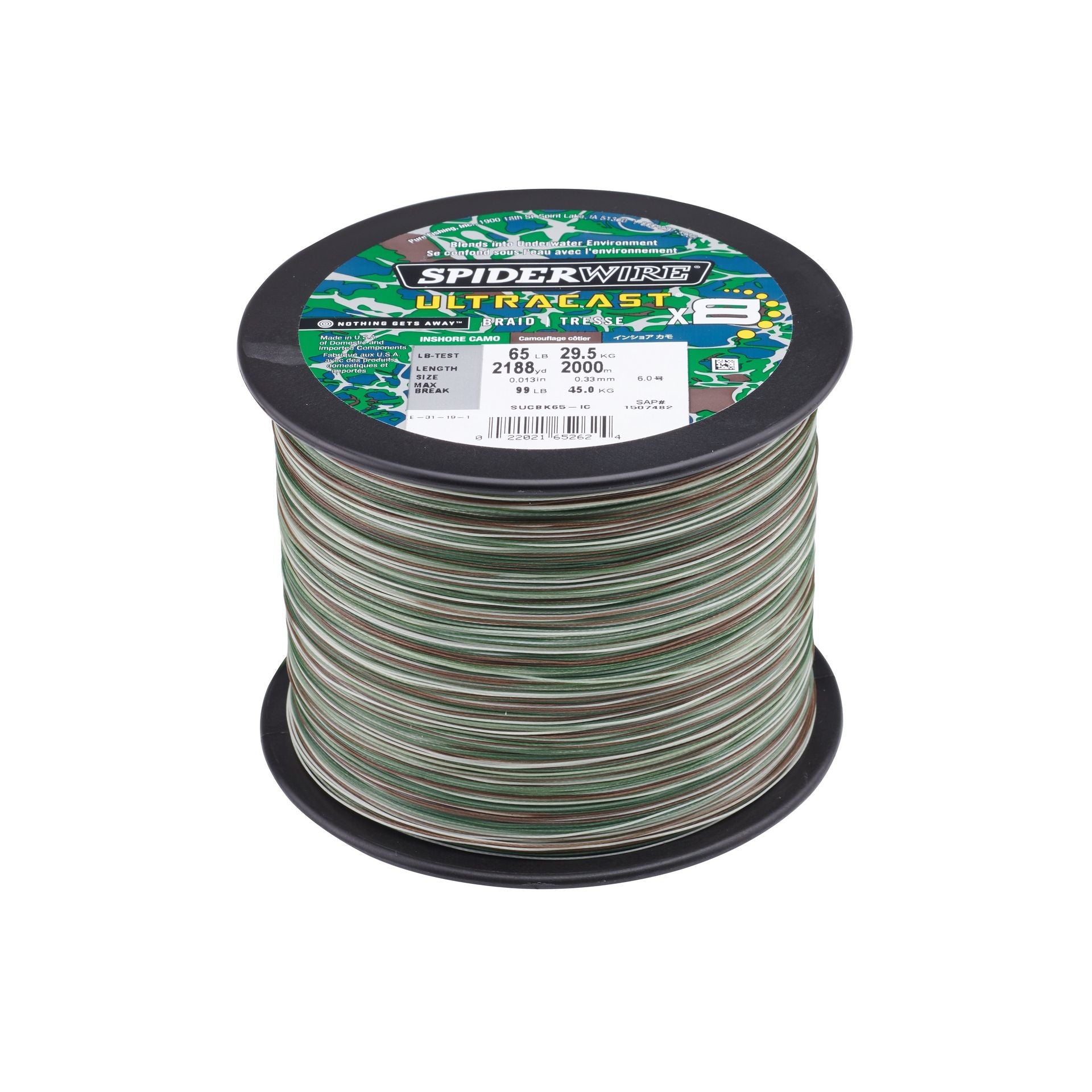 SpiderWire Ultracast Braid