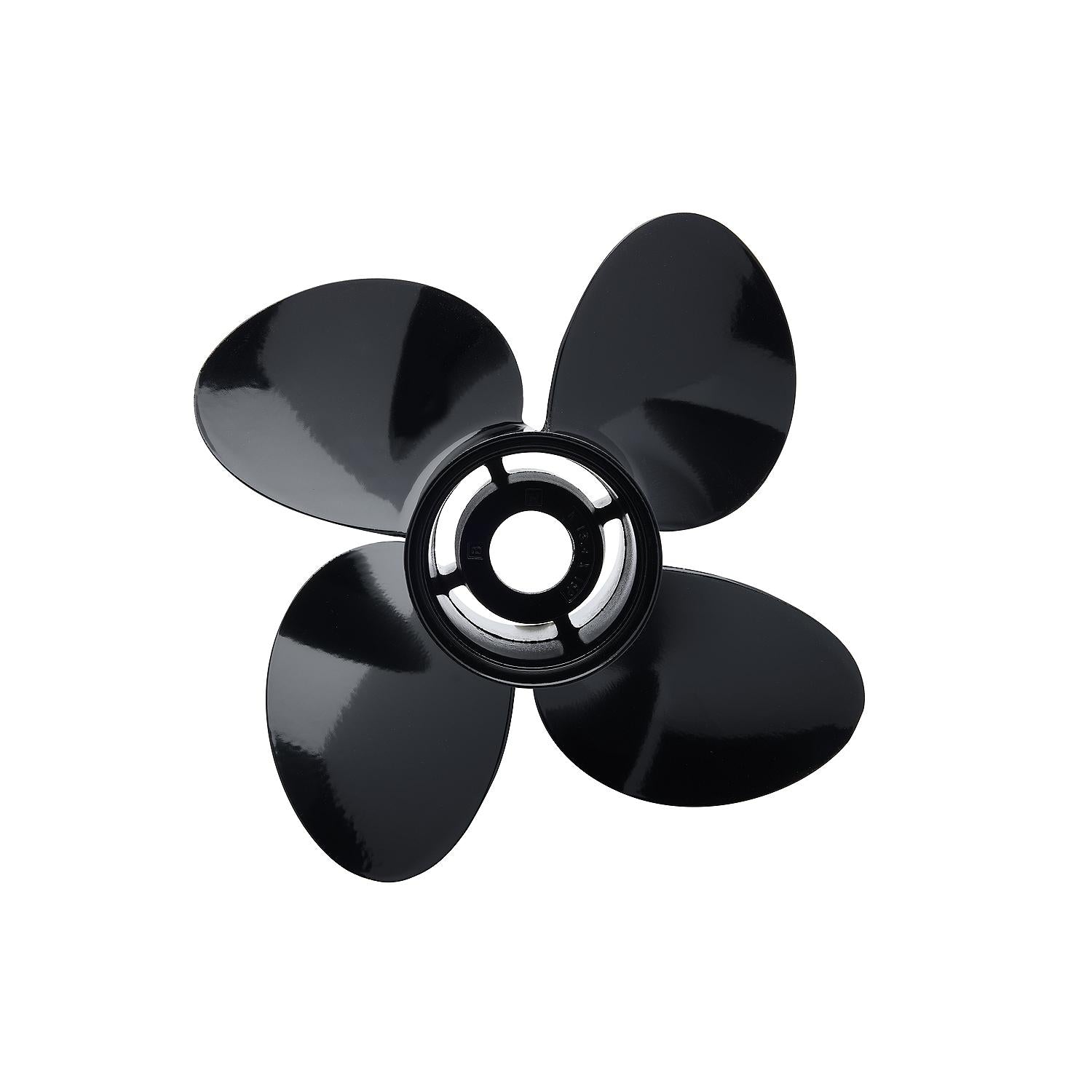 Mercury SpitFire 4-Blade Aluminum Propeller, 12.8” Diameter x 19” Pitch, Right Hand Rotation