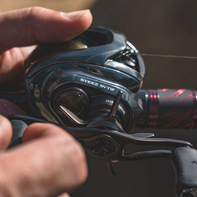 Moulinet à lancer Daiwa Steez SV