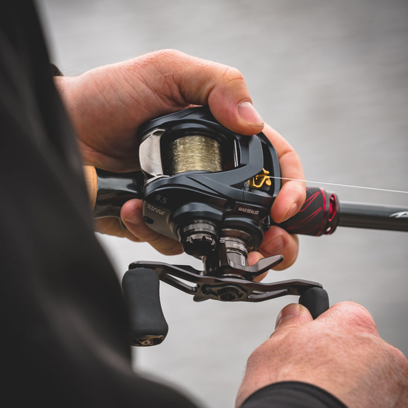 Moulinet casting Daiwa Steez A 100 2023