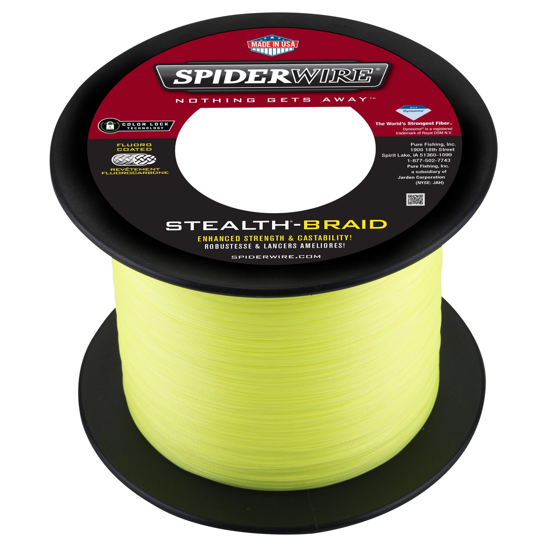 SpiderWire Stealth Braid