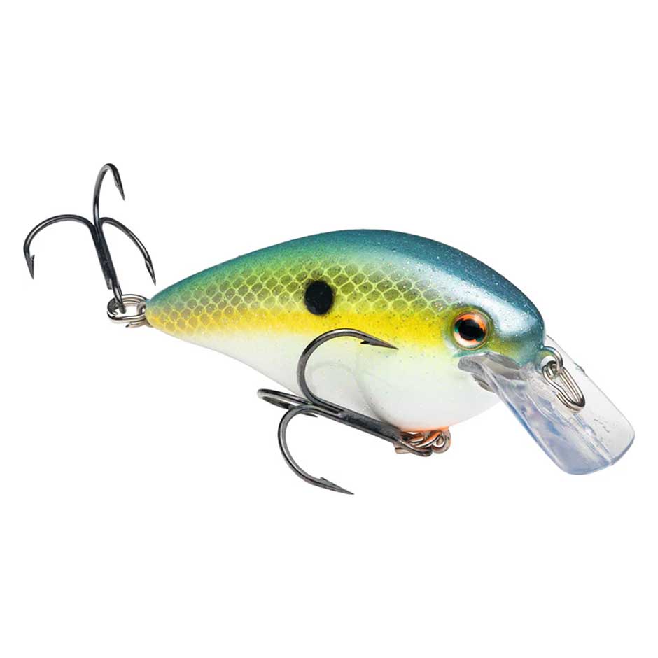 Strike King KVD Square Bill 1.5 Silent Crankbait