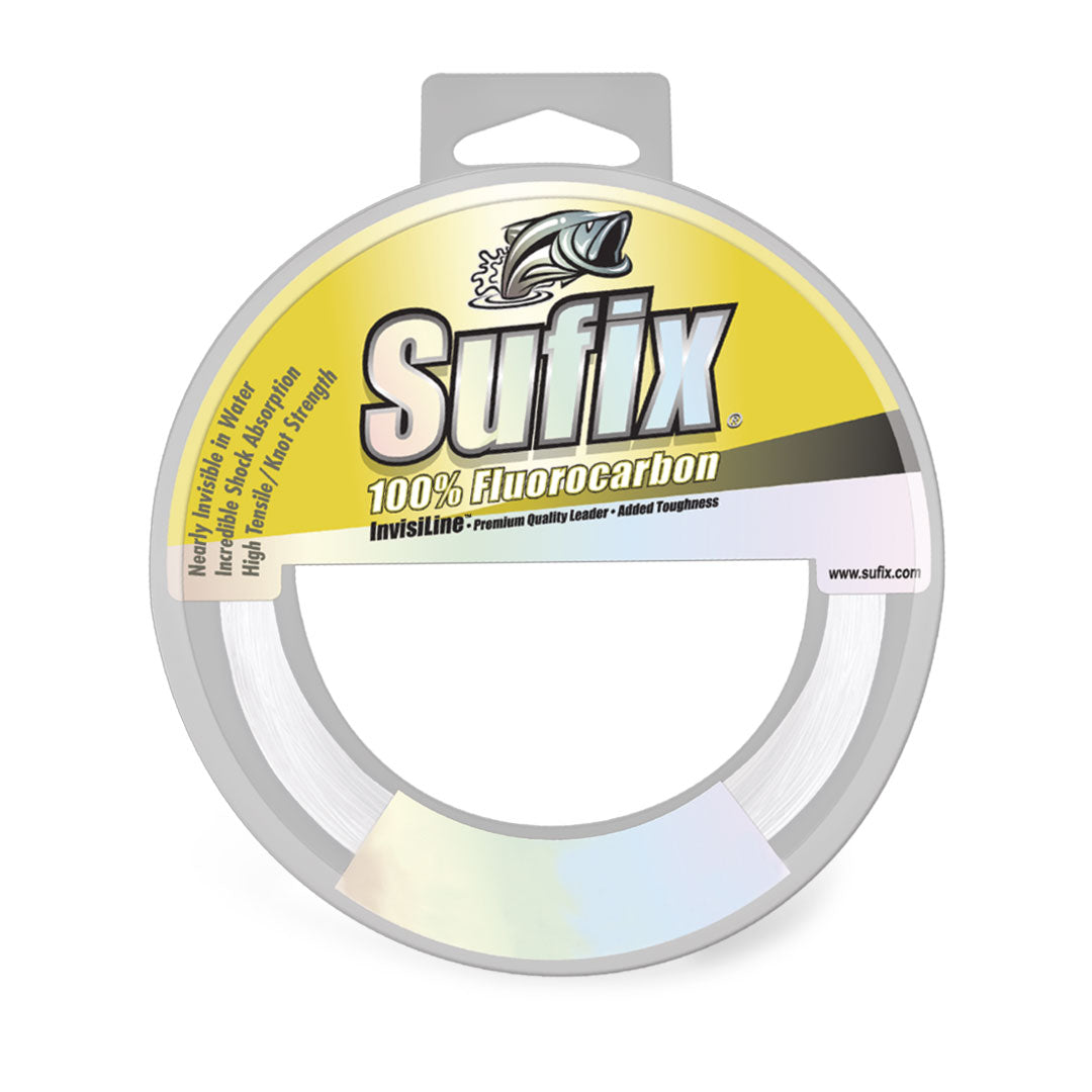 Suffix 100% Fluorocarbon Invisiline Leaders